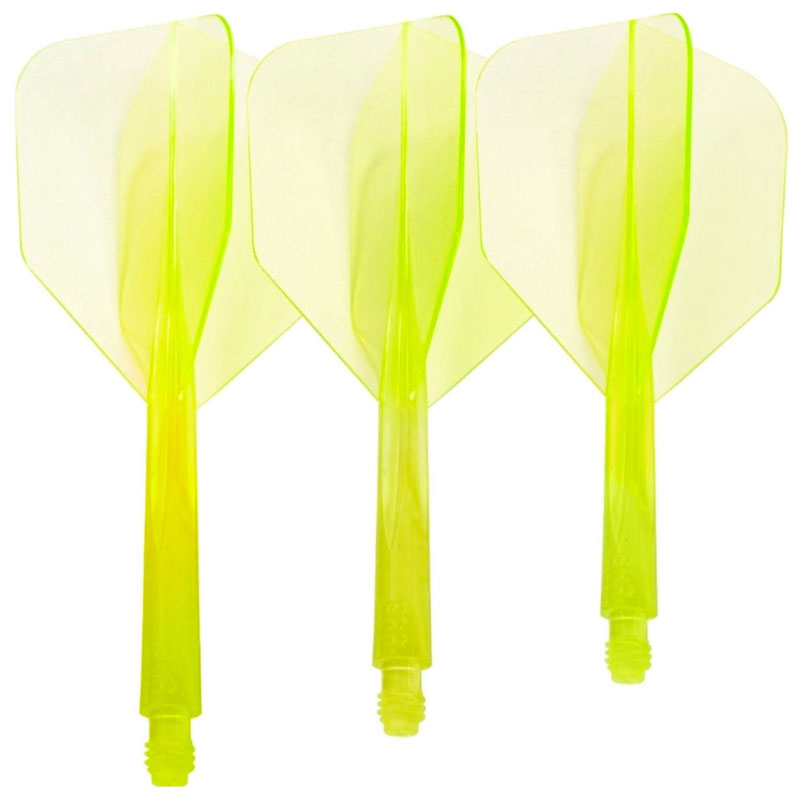 Condor Axe Neon Neon Yellow Small Dart Flight Darts